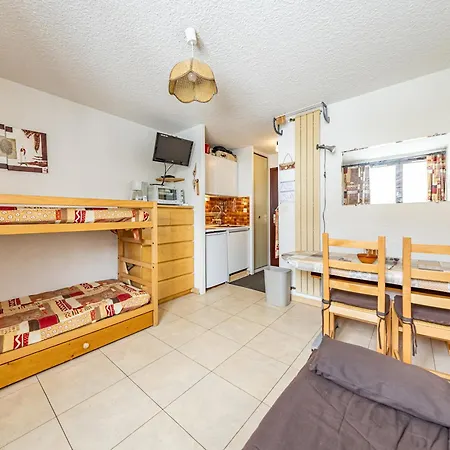 Studio, Idéal Skieurs, Proche Pistes Et Commerces - 3 Pers, Saint-françois Longchamp - Fr-1-807-28 Appartement Saint-François-Longchamp