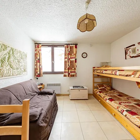 Studio, Idéal Skieurs, Proche Pistes Et Commerces - 3 Pers, Saint-françois Longchamp - Fr-1-807-28 Appartement Saint-François-Longchamp