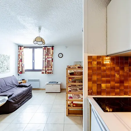 Studio, Idéal Skieurs, Proche Pistes Et Commerces - 3 Pers, Saint-françois Longchamp - Fr-1-807-28 Saint-François-Longchamp