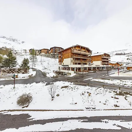 Studio, Idéal Skieurs, Proche Pistes Et Commerces - 3 Pers, Saint-françois Longchamp - Fr-1-807-28 Appartement Saint-François-Longchamp